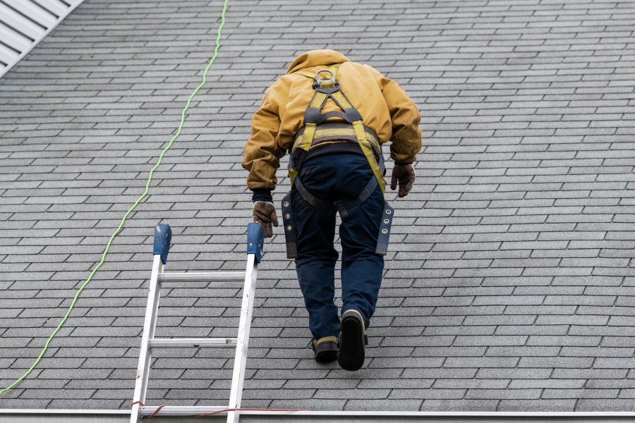 Roof Inspection by JR & CO. Roofing