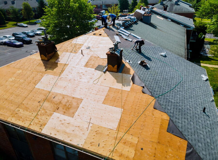Commercial Roofing by JR & CO. Roofing