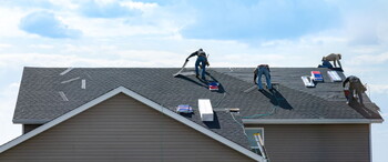 Roof Installation by JR & CO. Roofing