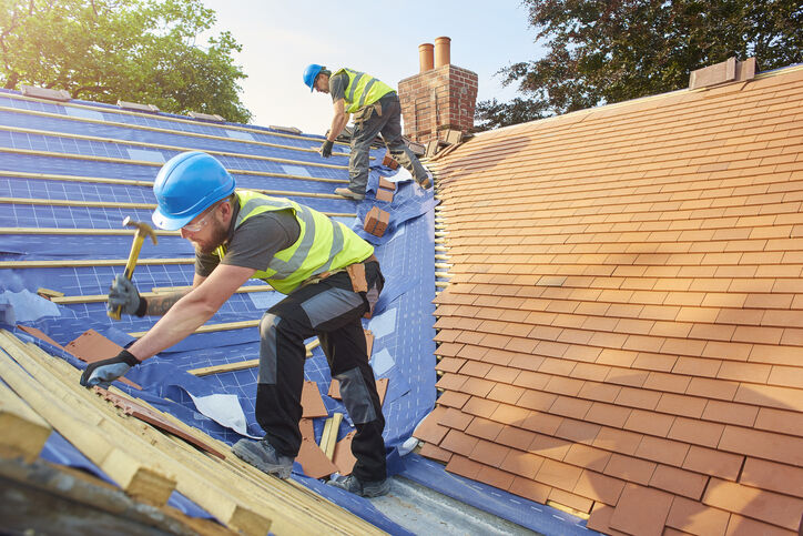 Roof Replacement by JR & CO. Roofing
