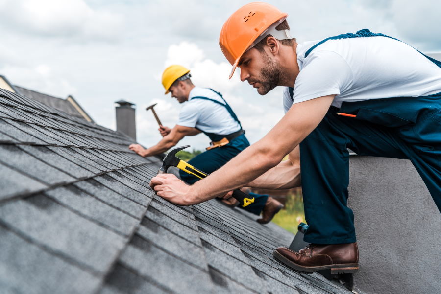 Roof Repair by JR & CO. Roofing